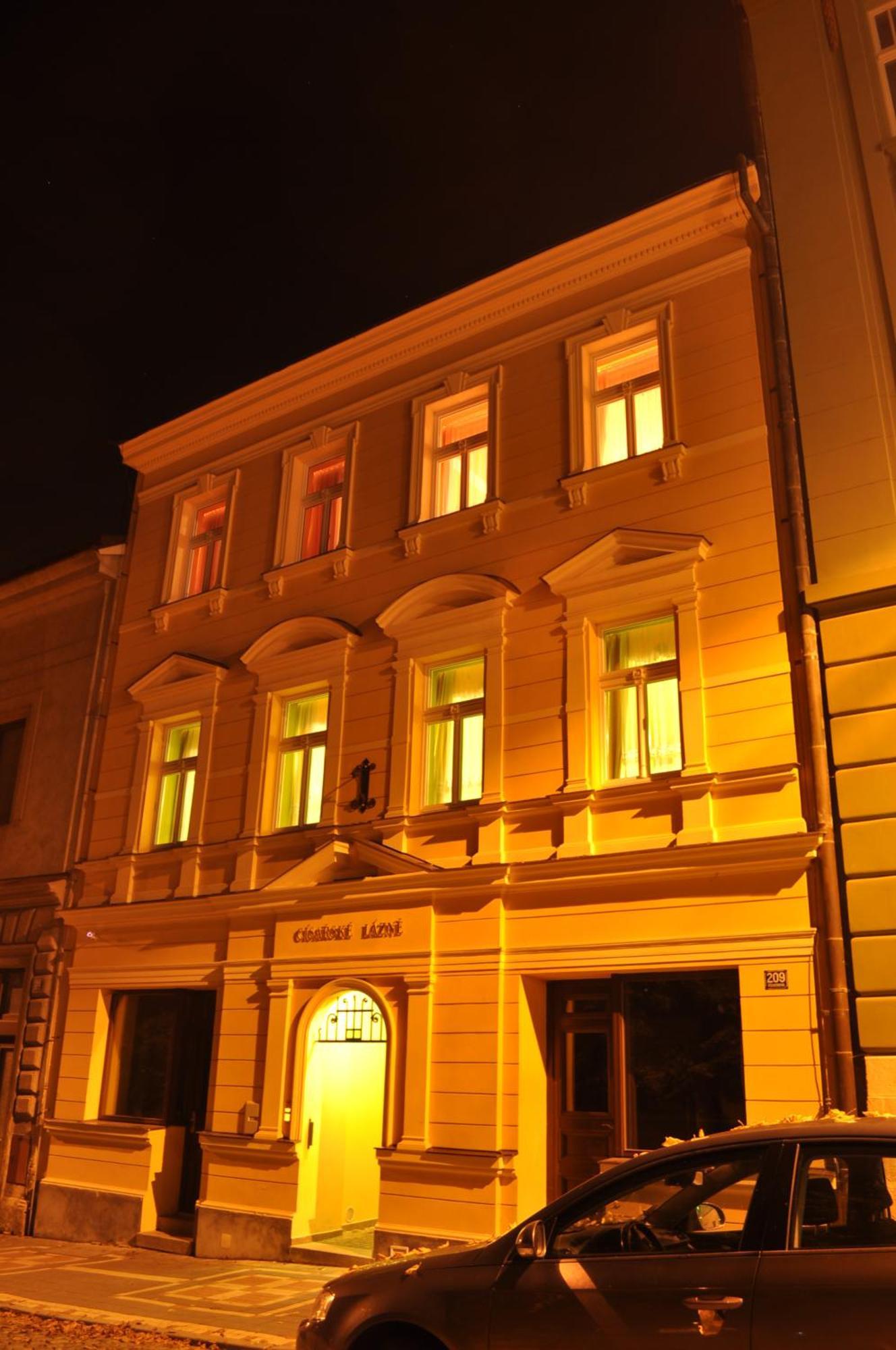 Pension Imperial Spa Jičín Εξωτερικό φωτογραφία
